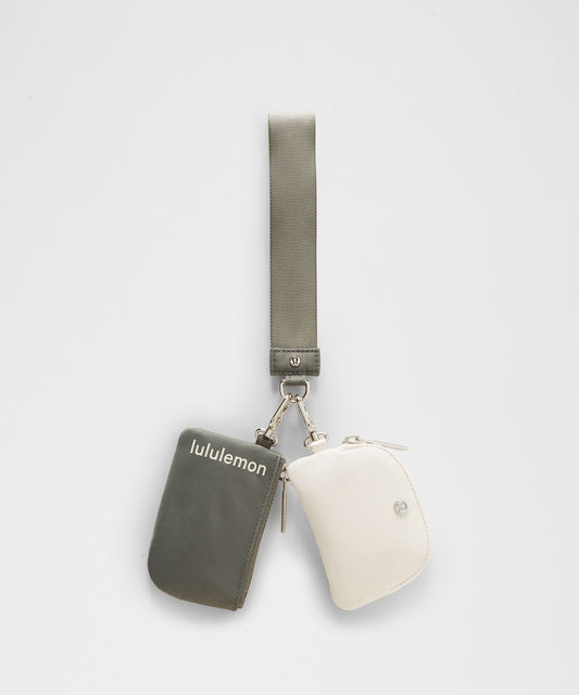 Dual Pouch Wristlet