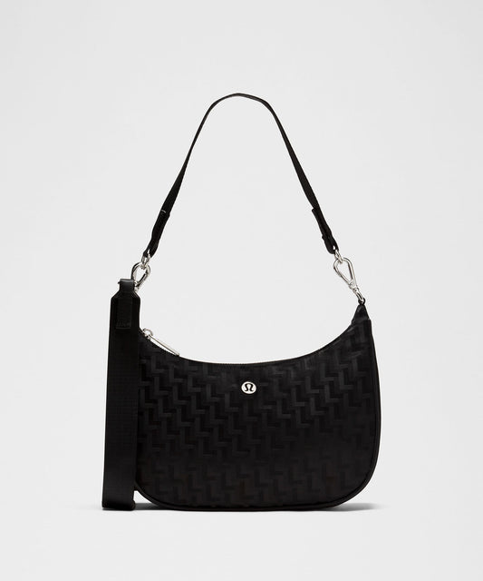 City Essentials Small Shoulder Bag 3L L Monogram Jacquard