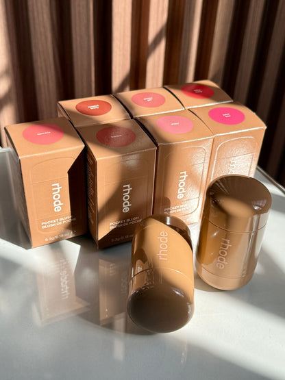 Pocket Blush Buildable Hydrating Cream Blush