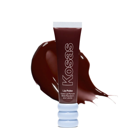 Kosas Lip Pulse Glassy Lip Plumper (gloss voluminizador)
