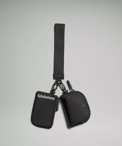 PRE ORDER-Dual Pouch Wristlet
