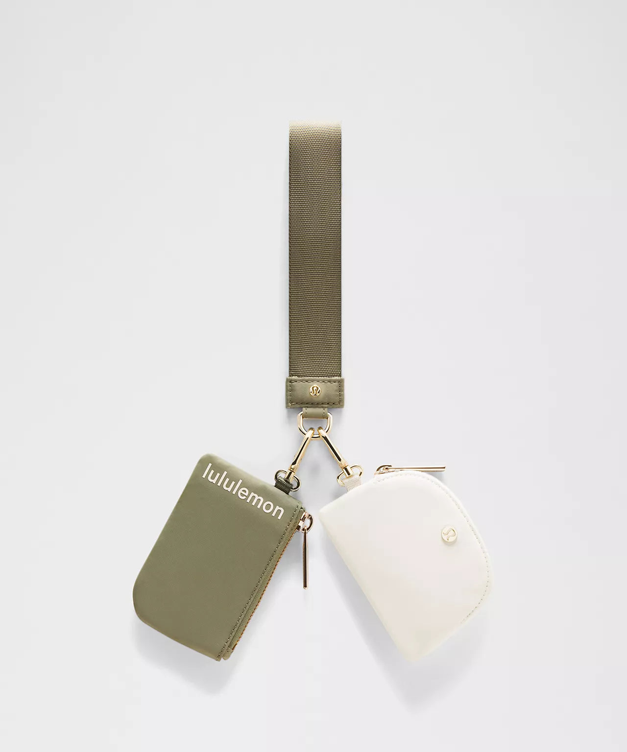 PRE ORDER-Dual Pouch Wristlet