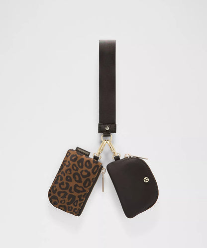 PRE ORDER-Dual Pouch Wristlet