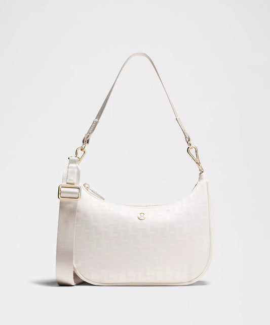 City Essentials Small Shoulder Bag 3L L Monogram Jacquard