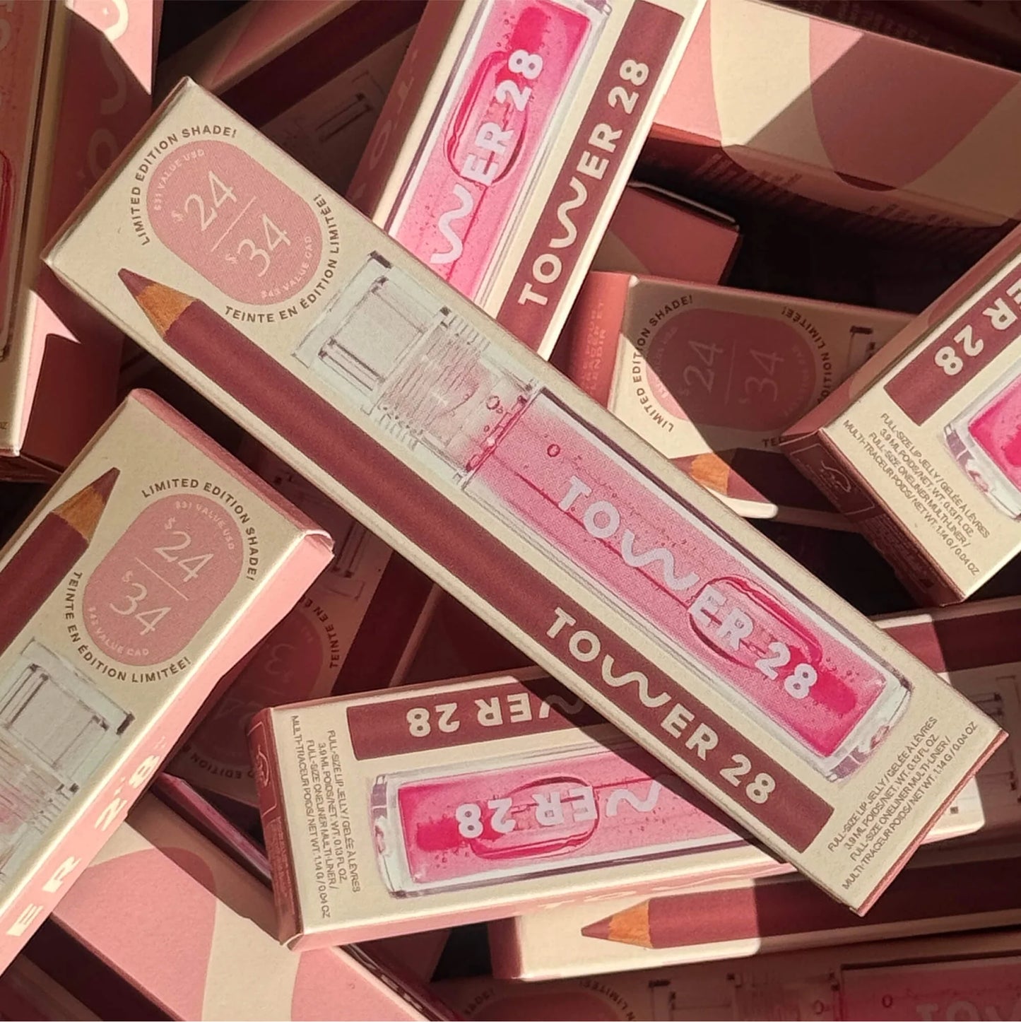 PRE ORDER- Kit de labios Line + Shine