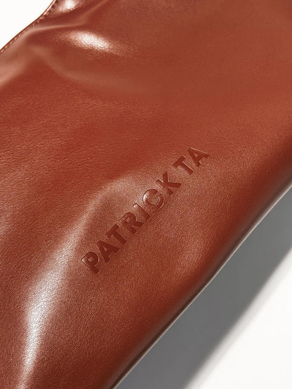 PRE ORDER- THE ELEVATED BEAUTY BAG IN BROWN