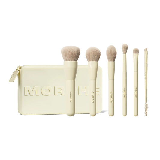 PRE ORDER-Buttery Blends 6-Piece Travel Brush Set