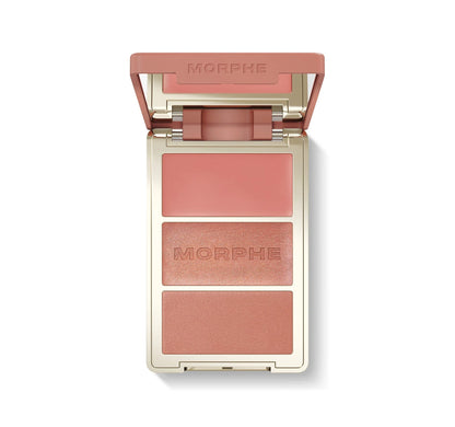 PRE ORDER-Cheek Thrills Multi-Finish Face Trio