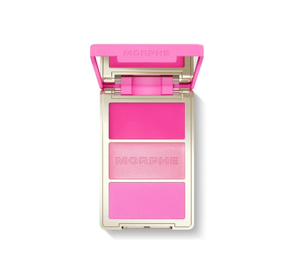 PRE ORDER-Cheek Thrills Multi-Finish Face Trio