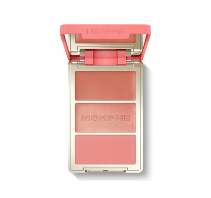 PRE ORDER-Cheek Thrills Multi-Finish Face Trio