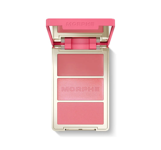 PRE ORDER-Cheek Thrills Multi-Finish Face Trio