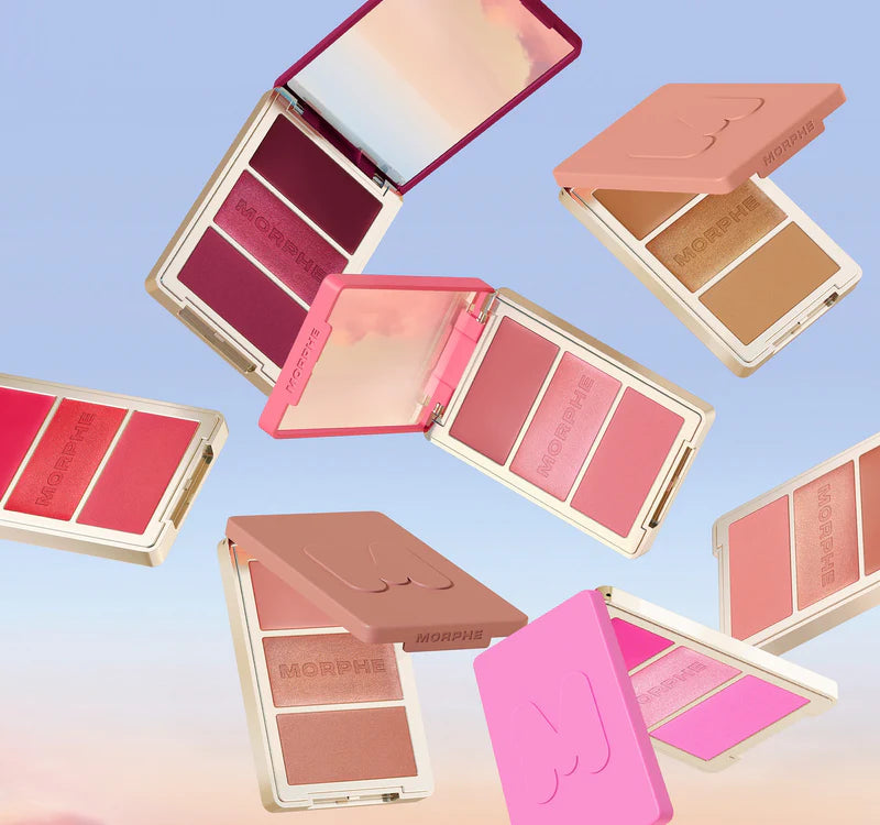 Cheek Thrills Multi-Finish Face Trio