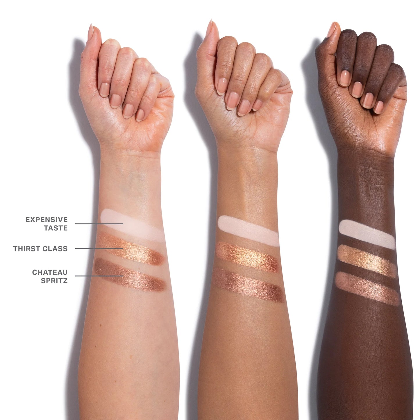 PRE ORDER-Dazzling Metallics Eyeshadow Trio