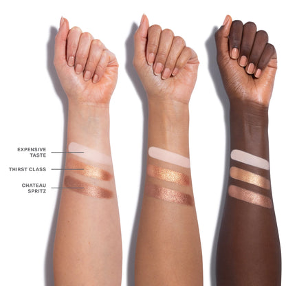 PRE ORDER-Dazzling Metallics Eyeshadow Trio