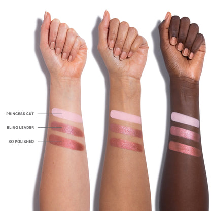 PRE ORDER-Dazzling Metallics Eyeshadow Trio