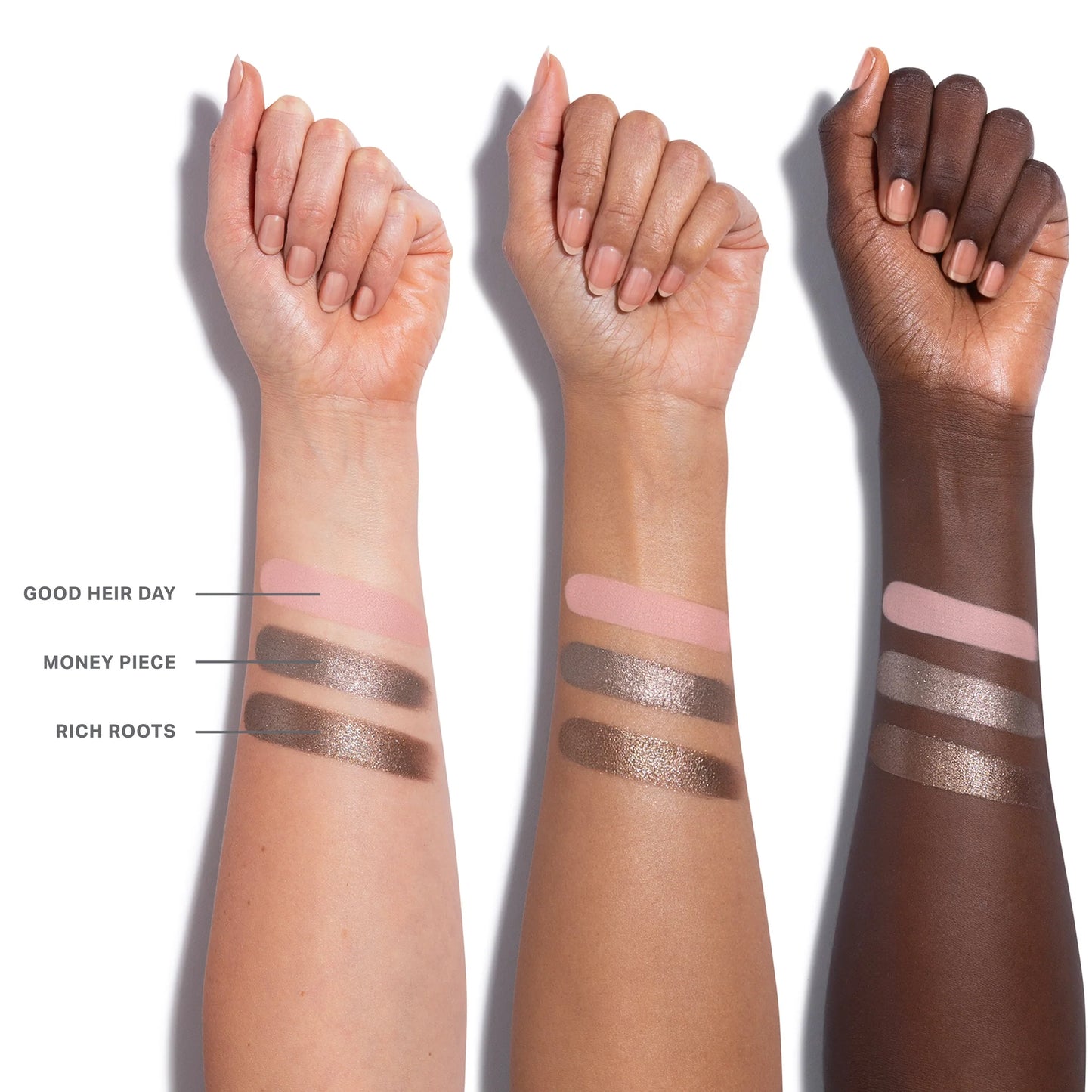 PRE ORDER-Dazzling Metallics Eyeshadow Trio