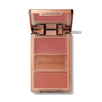 PRE ORDER-Cheek Thrills Multi-Finish Face Trio - Yacht Day