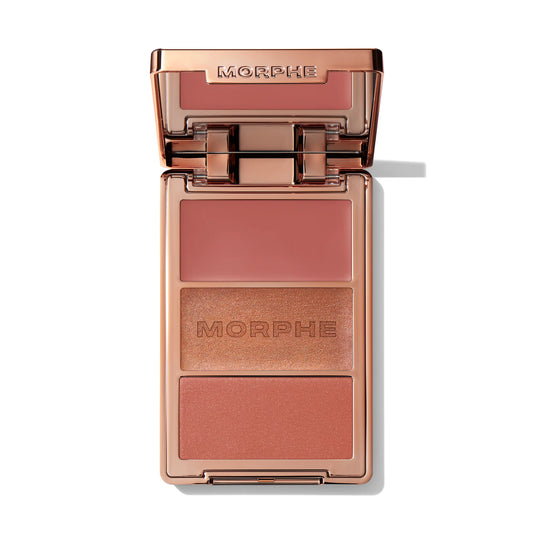 PRE ORDER-Cheek Thrills Multi-Finish Face Trio - Yacht Day