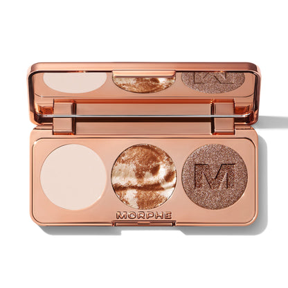 PRE ORDER-Dazzling Metallics Eyeshadow Trio