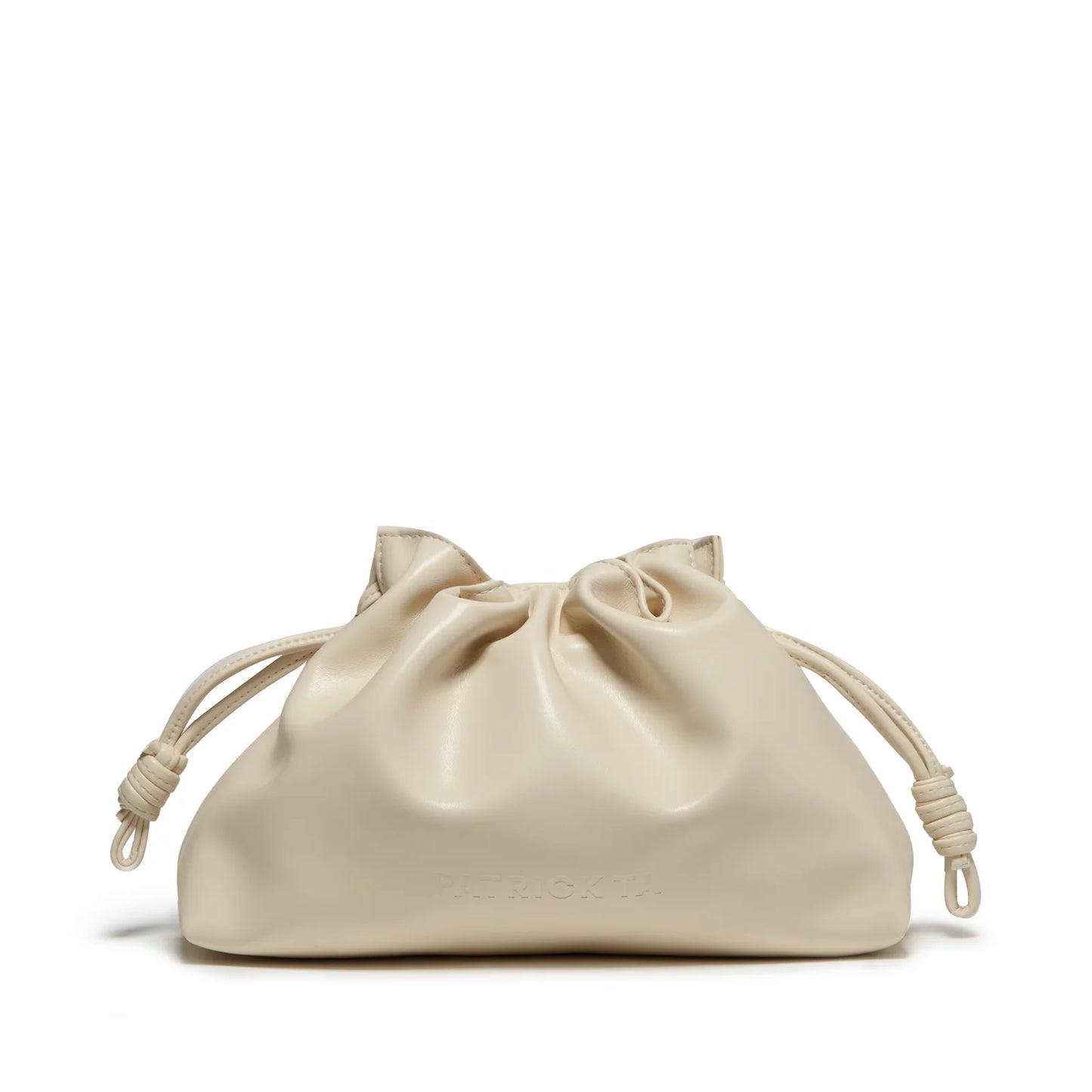 THE ELEVATED BEAUTY BAG IN CREAM