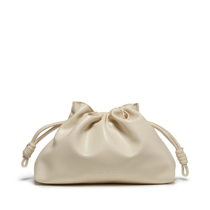 THE ELEVATED BEAUTY BAG IN CREAM