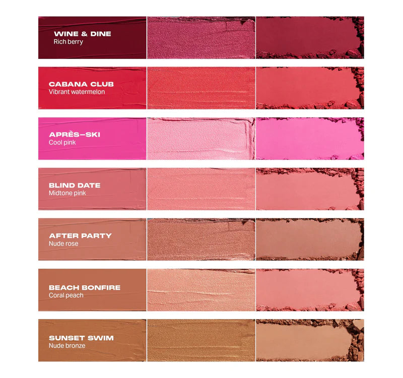 Cheek Thrills Multi-Finish Face Trio