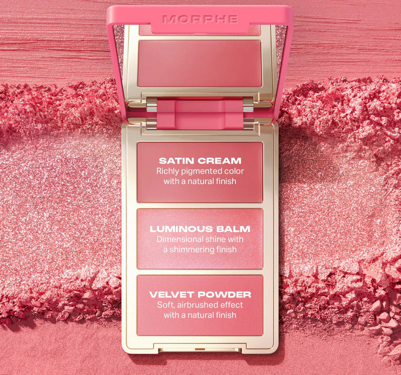 Cheek Thrills Multi-Finish Face Trio