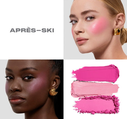 PRE ORDER-Cheek Thrills Multi-Finish Face Trio