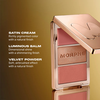 PRE ORDER-Cheek Thrills Multi-Finish Face Trio - Yacht Day