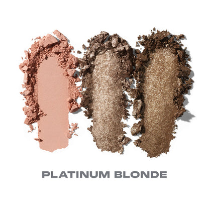 PRE ORDER-Dazzling Metallics Eyeshadow Trio