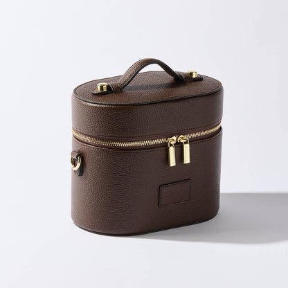 PRE ORDER-Oval Toiletry Case