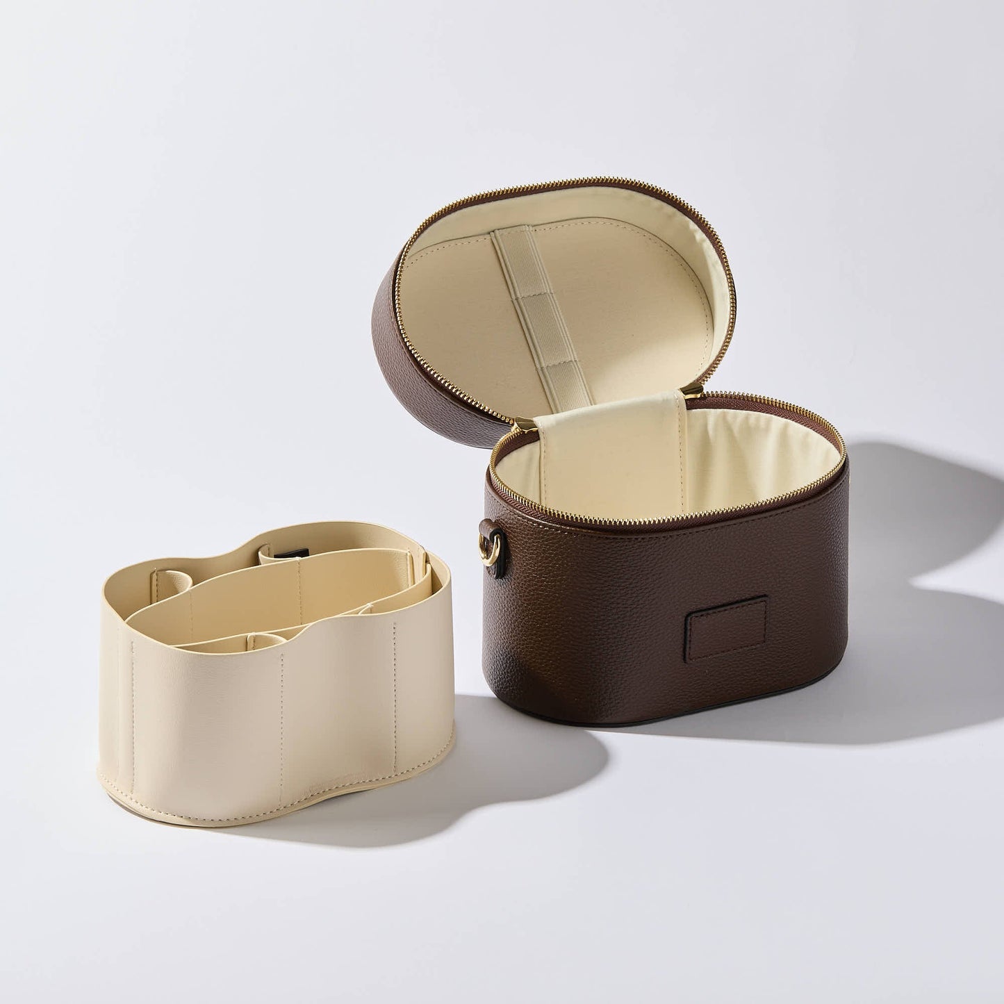 PRE ORDER-Oval Toiletry Case