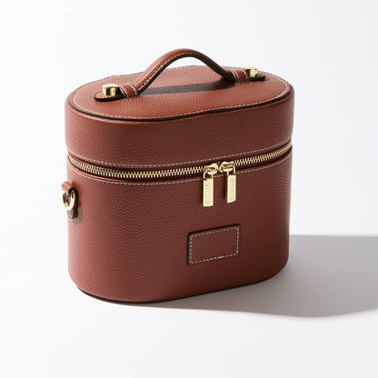 PRE ORDER-Oval Toiletry Case