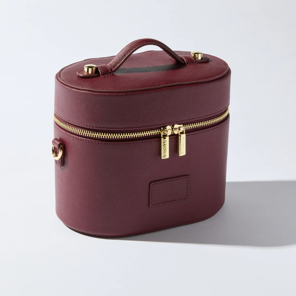 PRE ORDER-Oval Toiletry Case