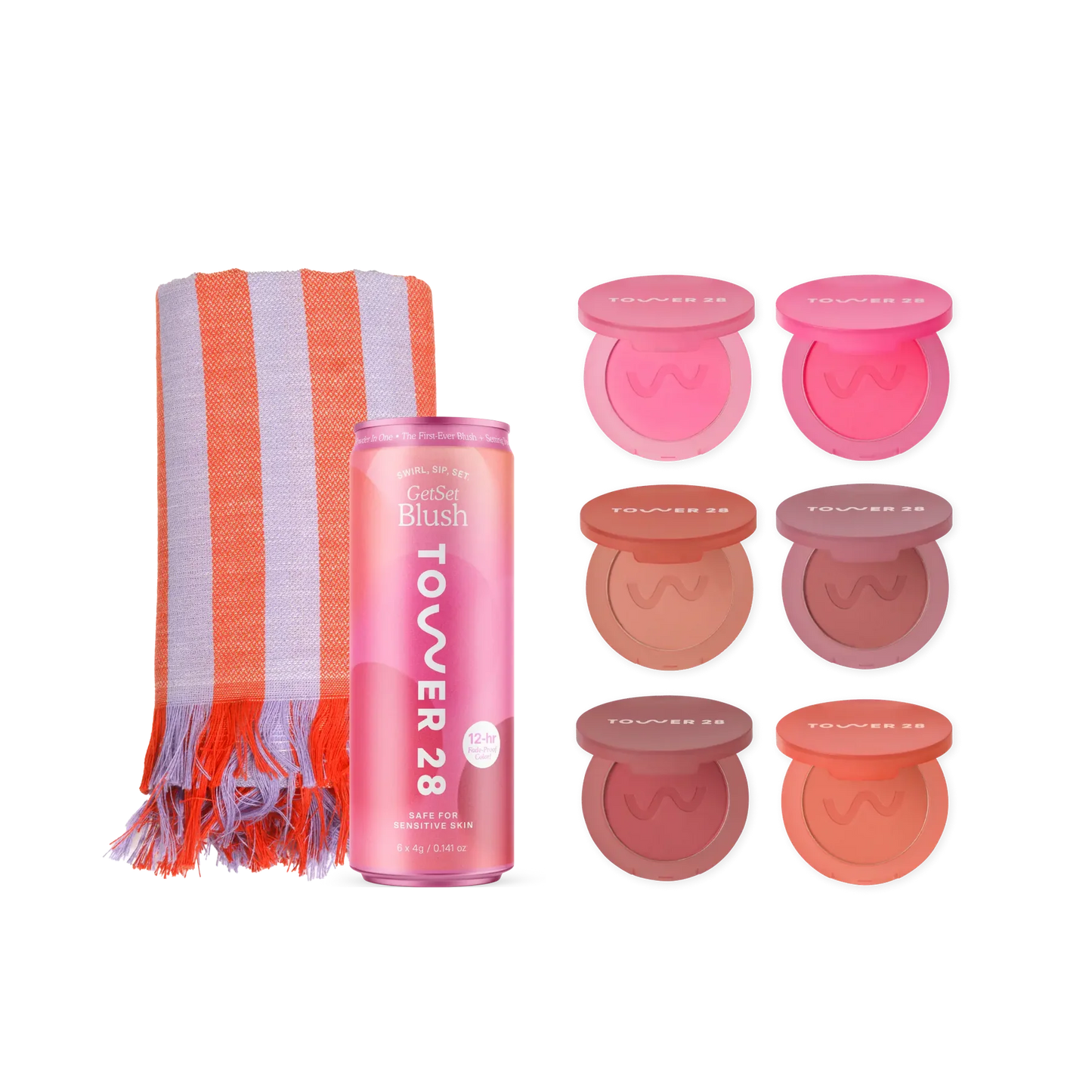 PRE ORDER- GetSet™ Powder Blush Gift Set