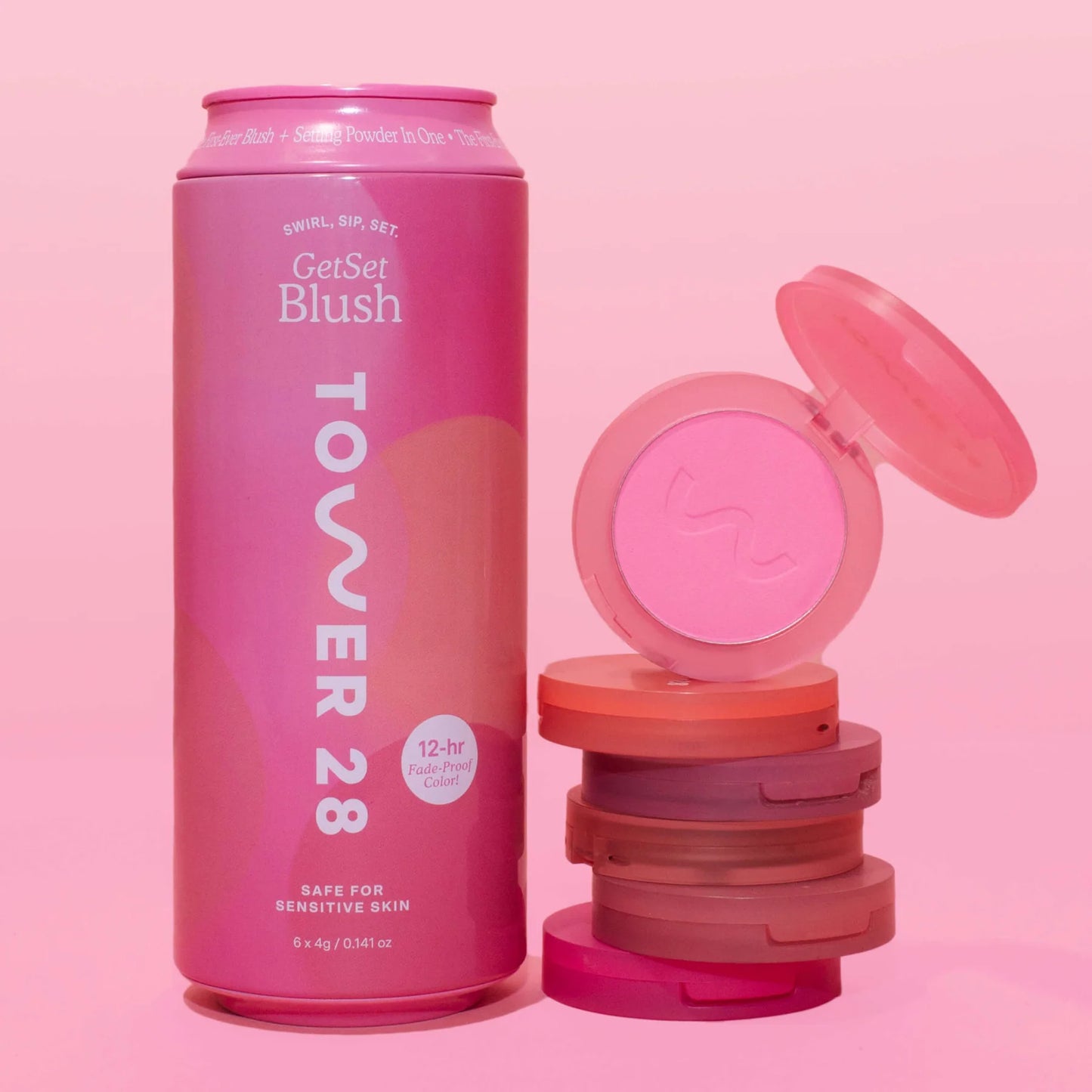 PRE ORDER- GetSet™ Powder Blush Gift Set