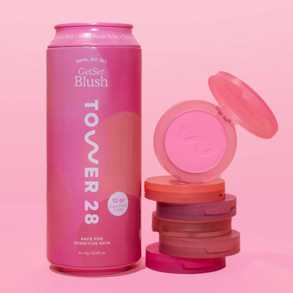 PRE ORDER- GetSet™ Powder Blush Gift Set