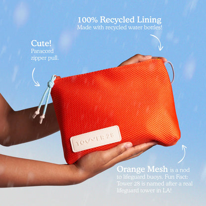 PRE ORDER- SOS Makeup Bag