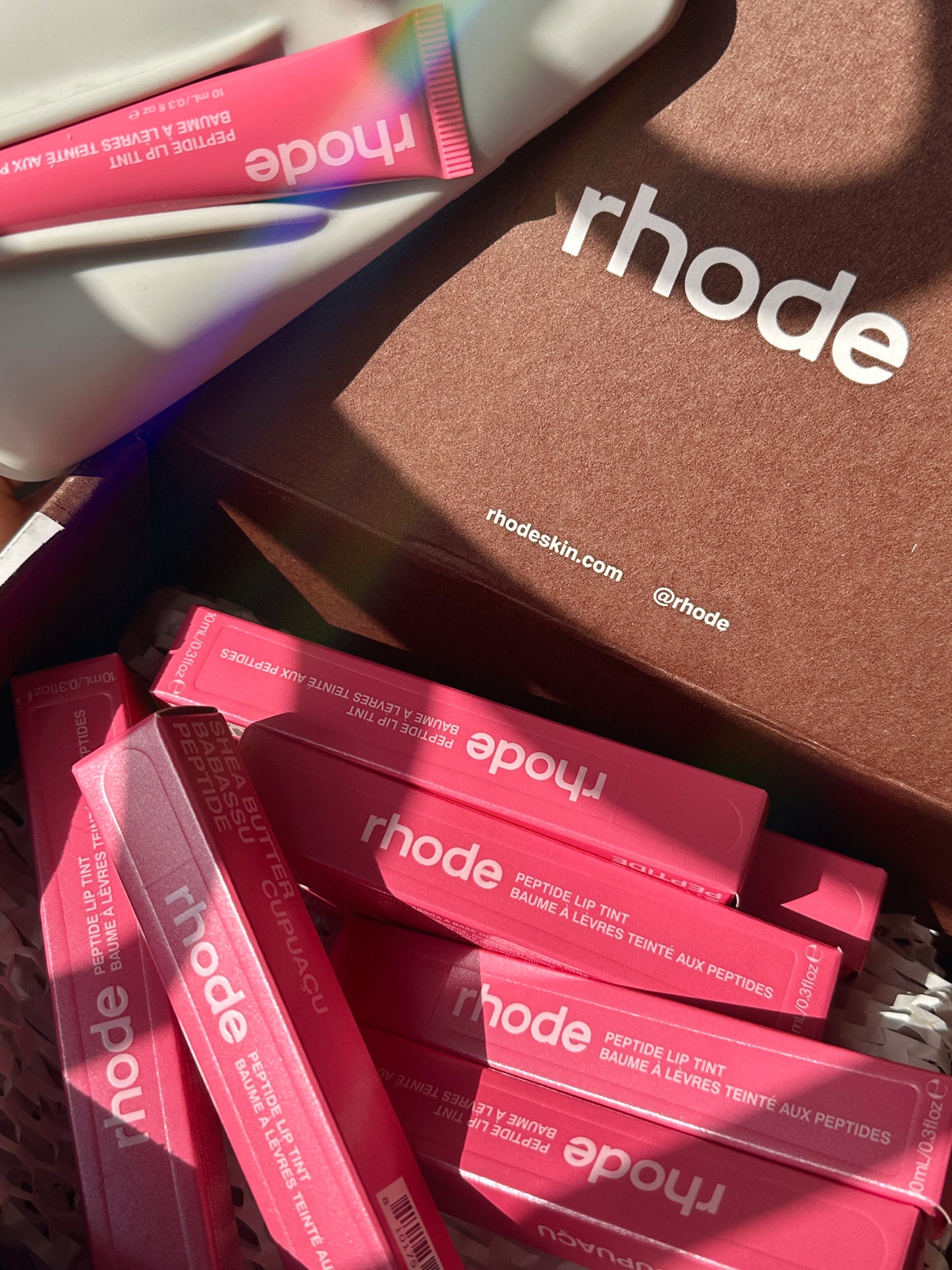 Tinte de labios peptídico Sugar Cookie