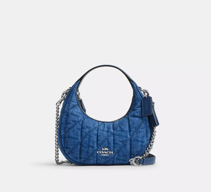 PRE ORDER-Carmen Mini Crossbody In Signature Jacquard