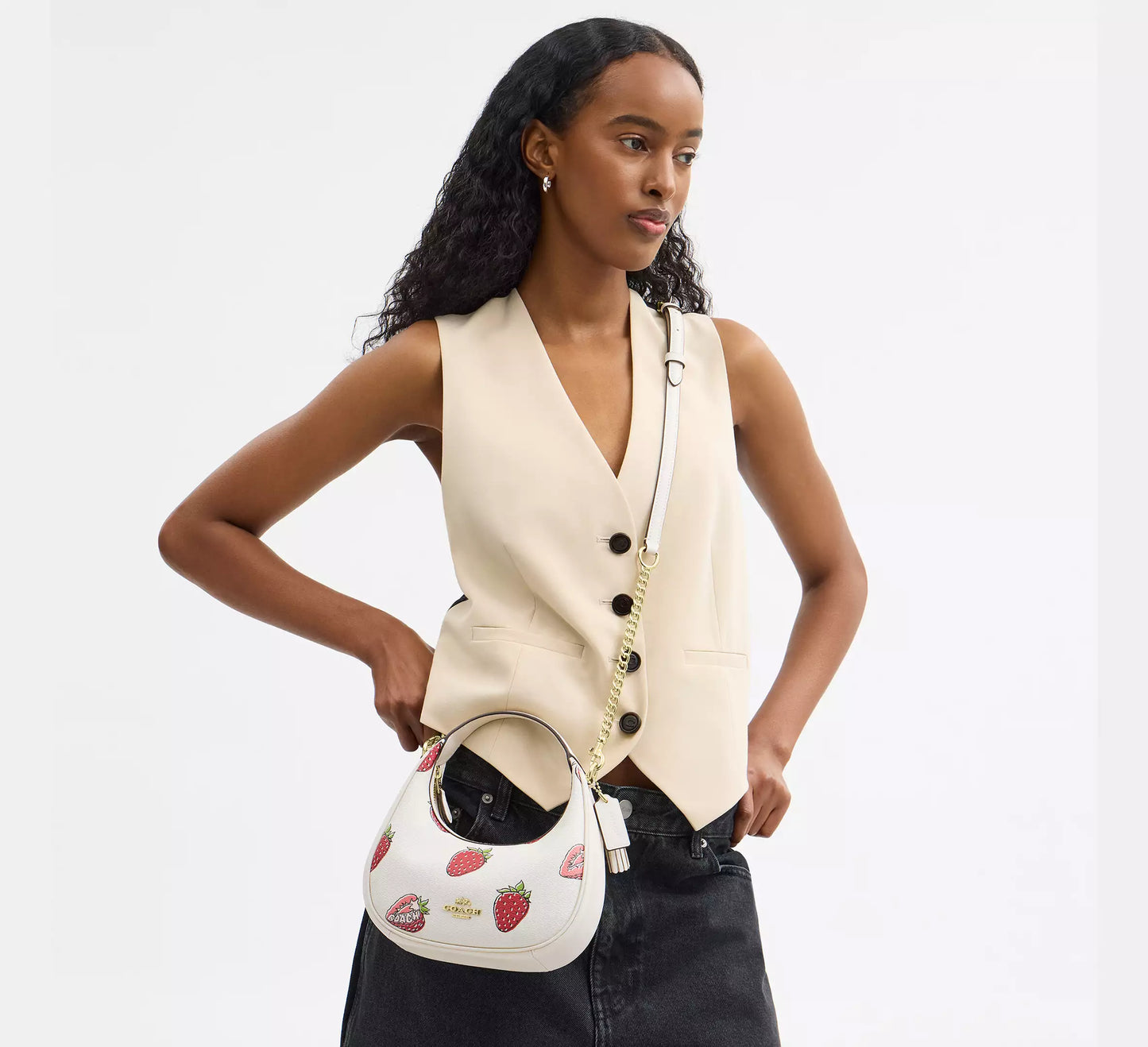 PRE ORDER-Carmen Mini Crossbody In Signature Jacquard