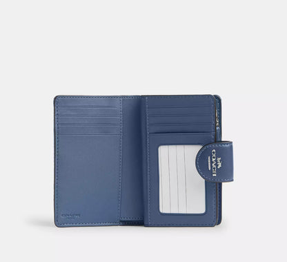 PRE ORDER-Medium Corner Zip Wallet