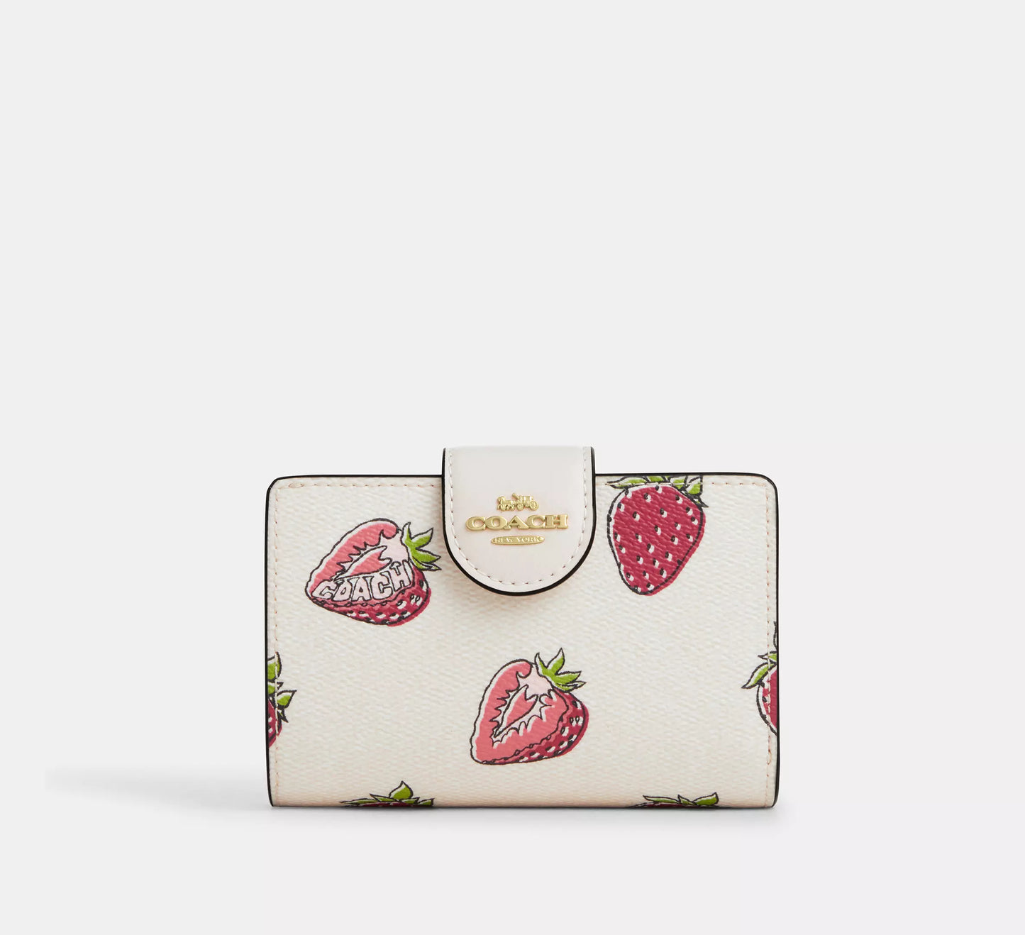 PRE ORDER-Medium Corner Zip Wallet