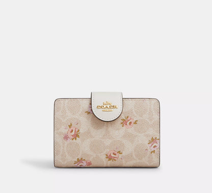 PRE ORDER-Medium Corner Zip Wallet