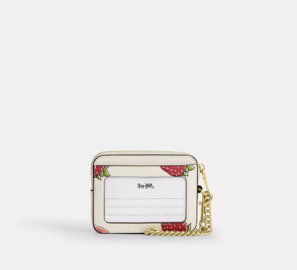 PRE ORDER-Zip Card Case