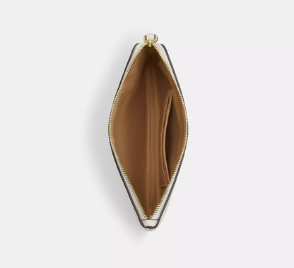 PRE ORDER-Large Corner Zip Wristlet