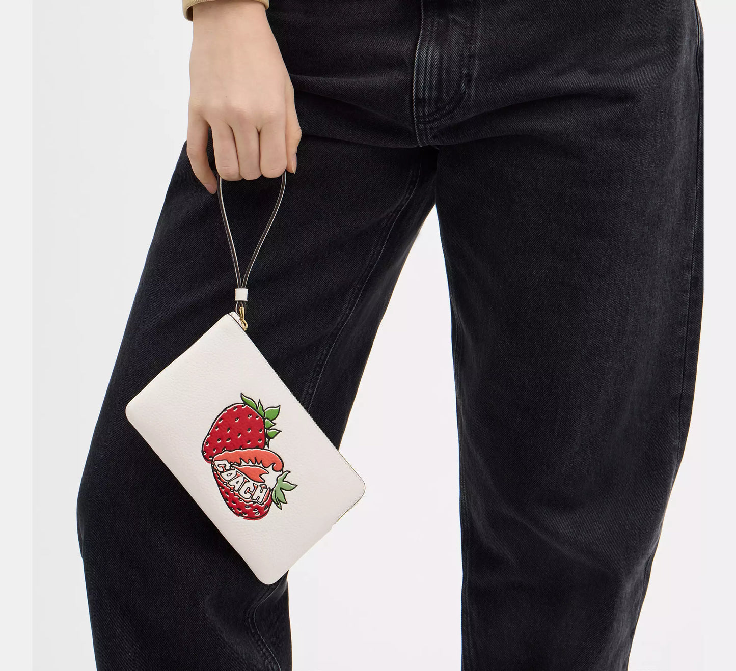 PRE ORDER-Large Corner Zip Wristlet