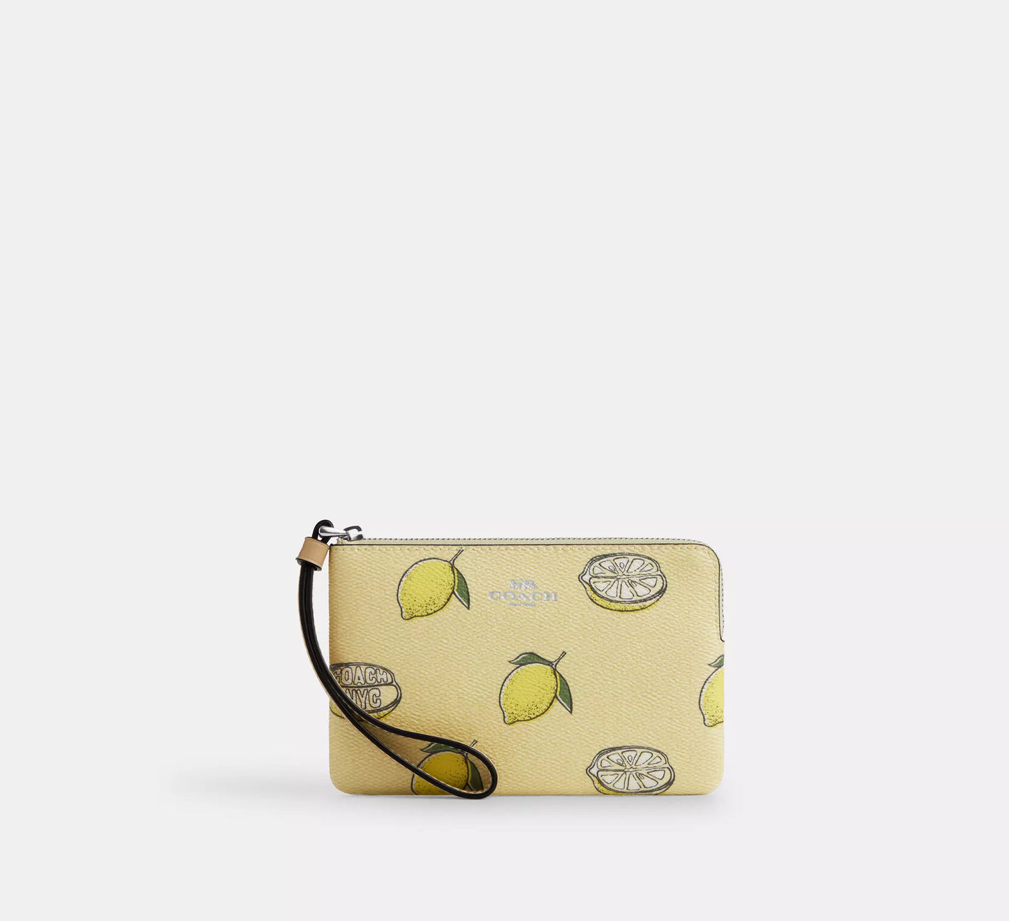 Corner Zip Wristlet