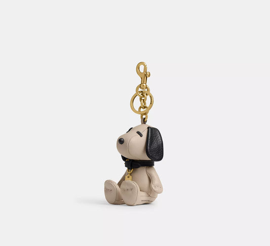 PRE ORDER-Coach X Peanuts Snoopy Bag Charm