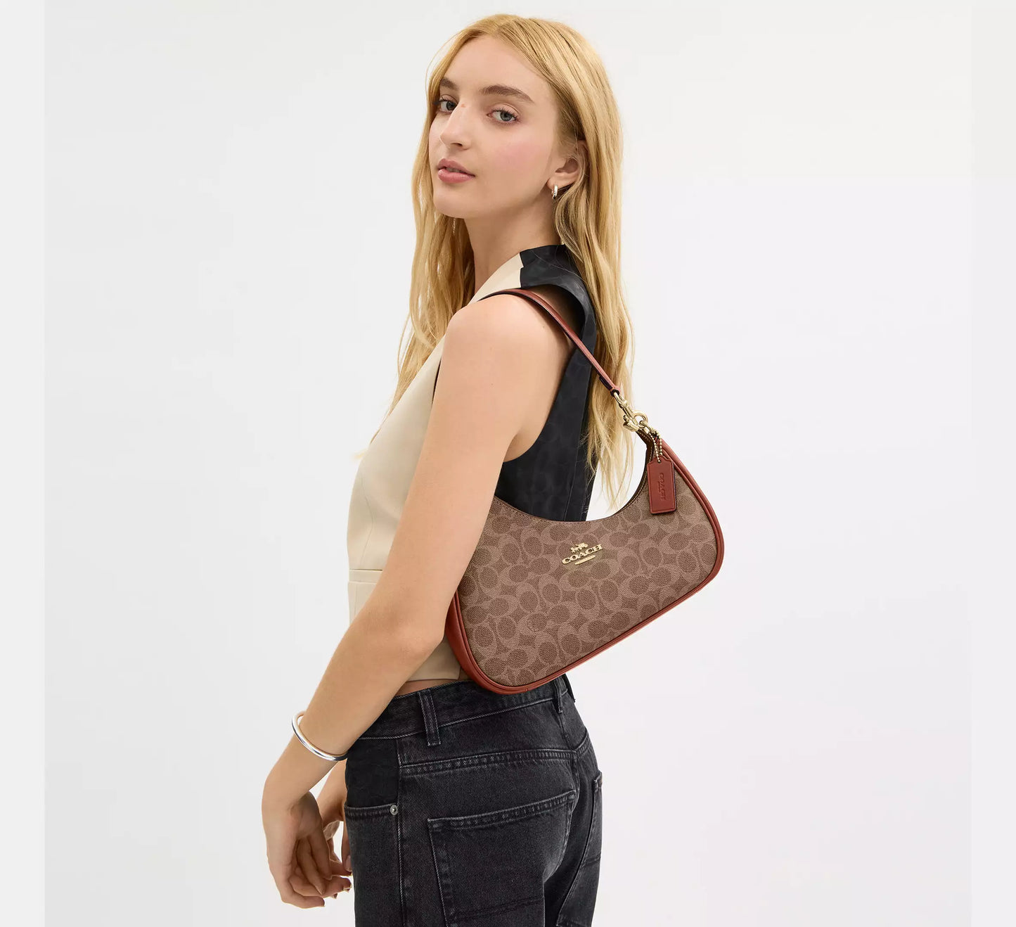 PRE ORDER-Twisted Teri Shoulder Bag